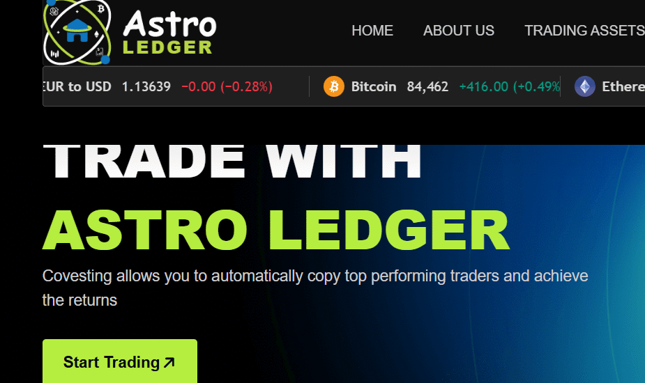 Detailed Scam Analysis Of Astro-ledger.com