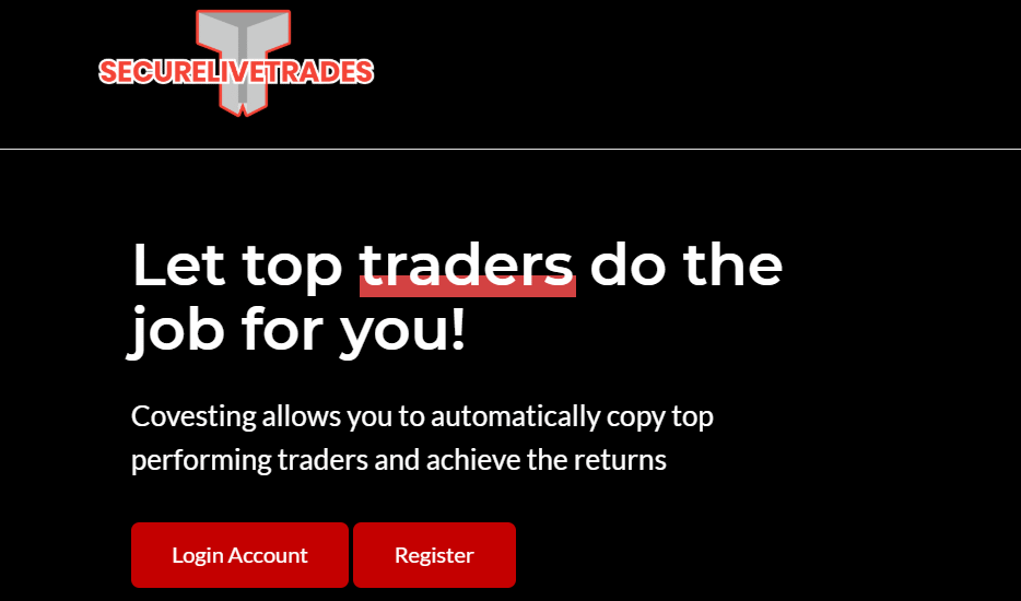 Securelivetrades.io Scam Exposed