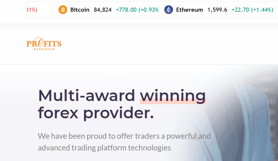 Scam Analysis of Profitsstockfx.com