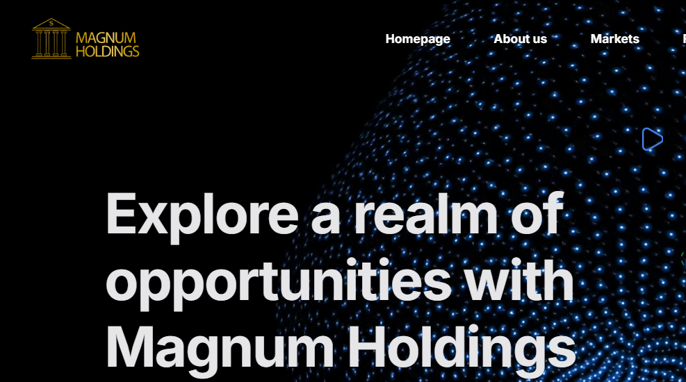 Magnumholdings.io Scam Exposed