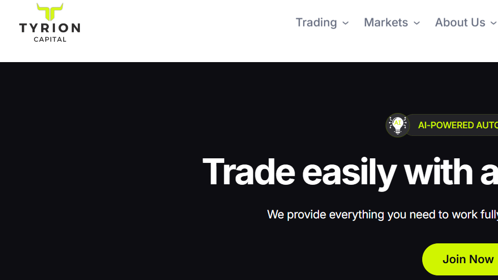 Tyrioncapital.com - Scam Review