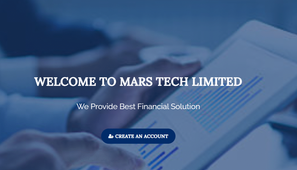Marstechlimited.com Scam Analysis