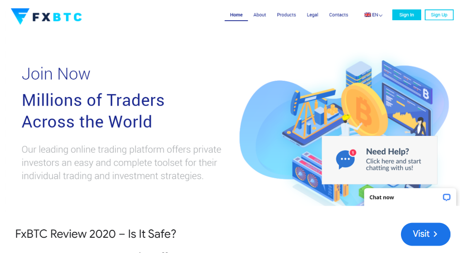 FxBTC.io - Crypto Scam Watch