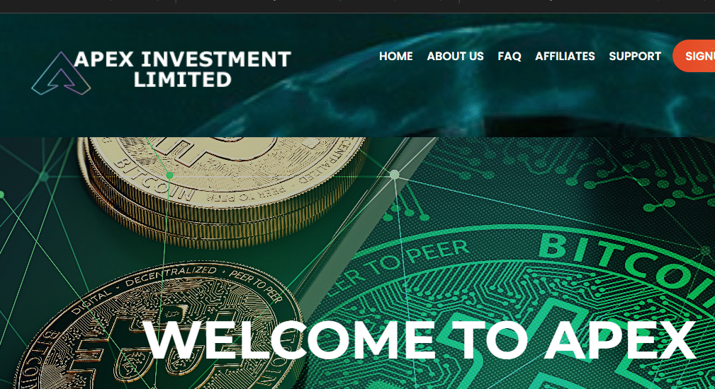 Apexxinvestmentlimited.com Scam Exposed
