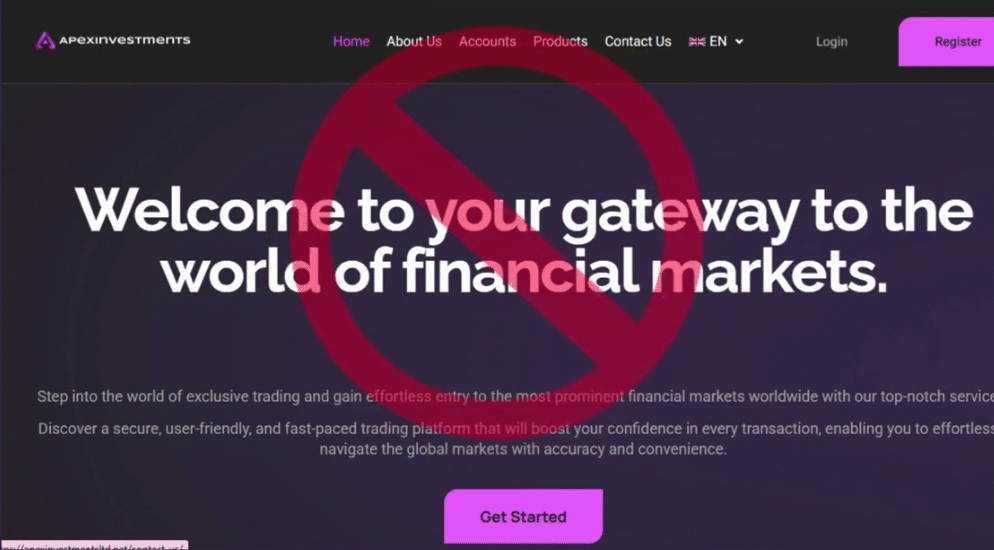 Apexinvestmentsltd.net Scam Reality