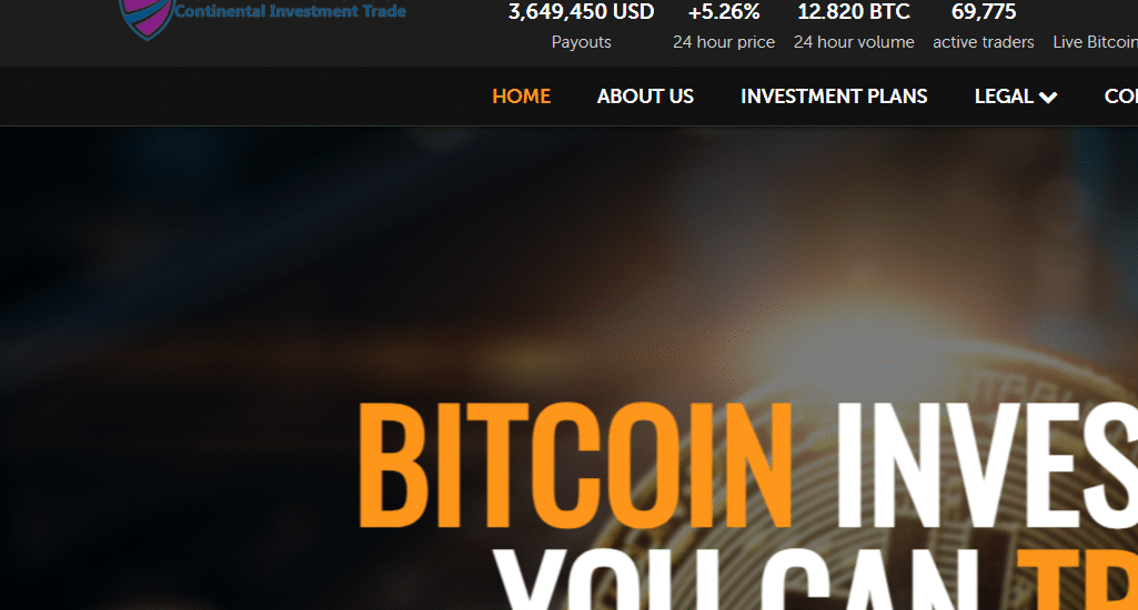 In-Depth Scam Review of Continentinvt.com