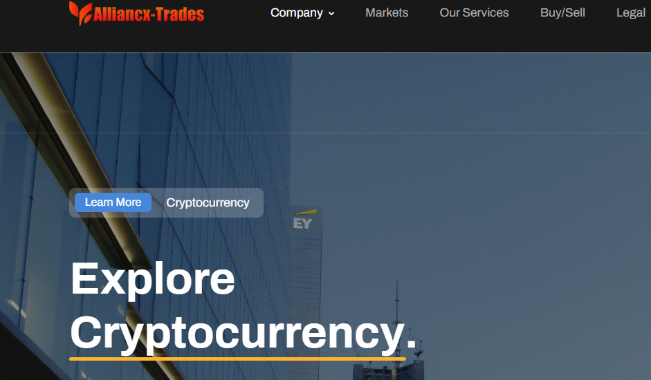 Alliancx-trades.com Scam Exposed