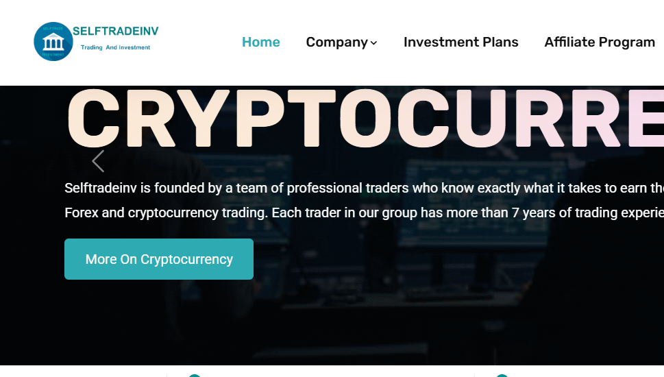 Selftradeinv.com In-Depth Scam Review