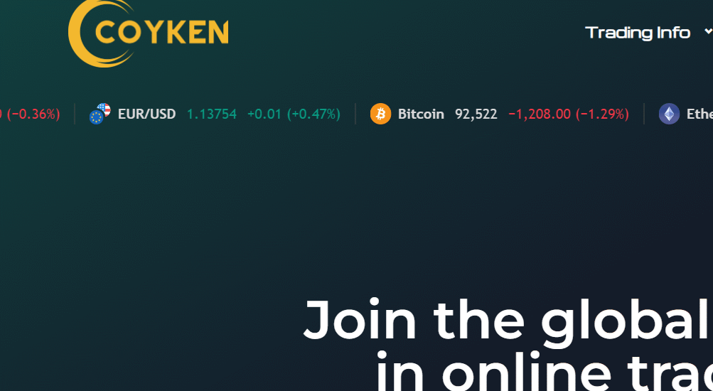 Detail Scam Review Of Coyken.com