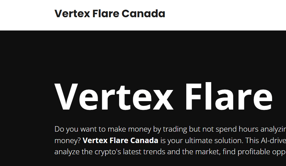 Vertex-flare.ca Fraud Exposed