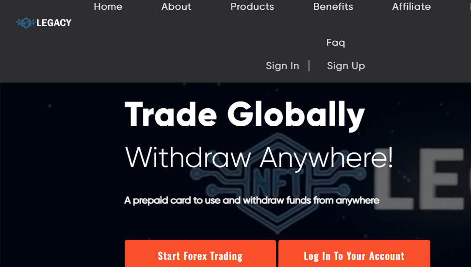 Nftlegacy.net Fraud Review