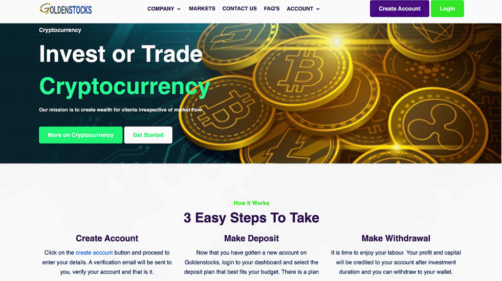 Goldenstocks.org Scam Exposed