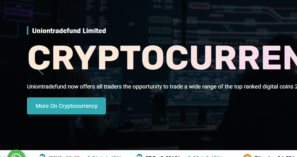 Uniontradefund.com – Classic Crypto Scam