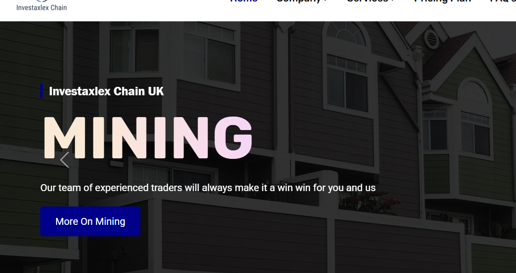 Scam Review Of Investaxlexchain.com