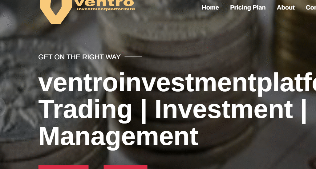 Ventroinvestmentplatformltd.trade Exposed