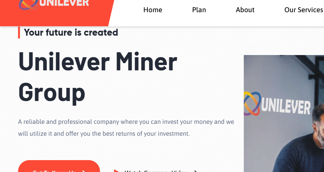Unileverminne.com – Crypto Scam Exposed