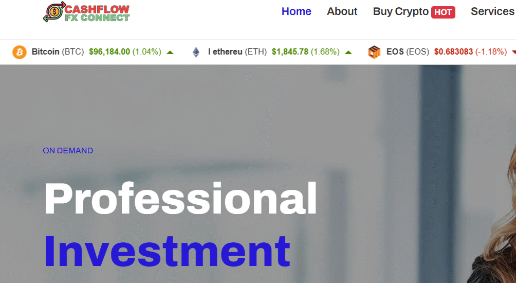 Cashflowfxconnect.com Scam Review