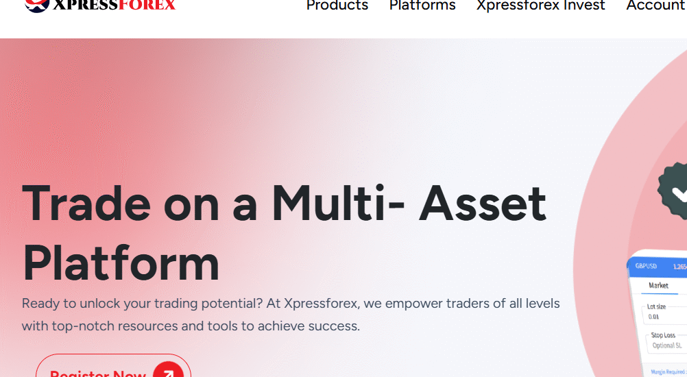 Xpressforex.com Scam Review
