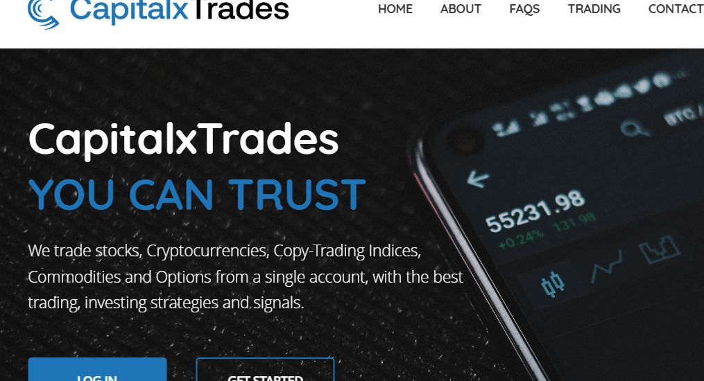 Capitalxtrades.net Scam Review