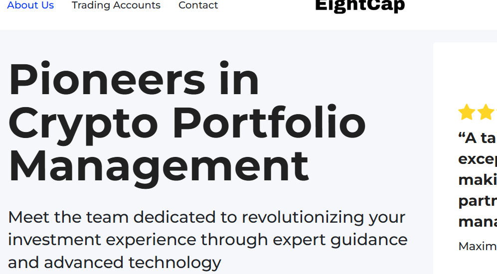 Eightcapinvest.pro Scam Review