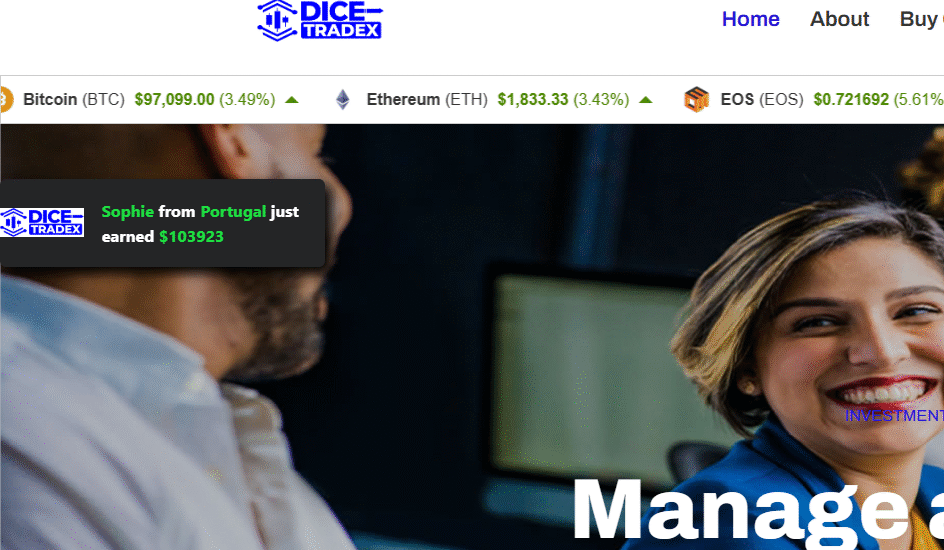 Dicestradex.com Exposed