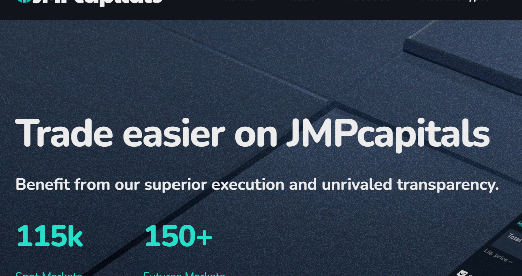 Concise Scam Review of Jmpcapitals.io
