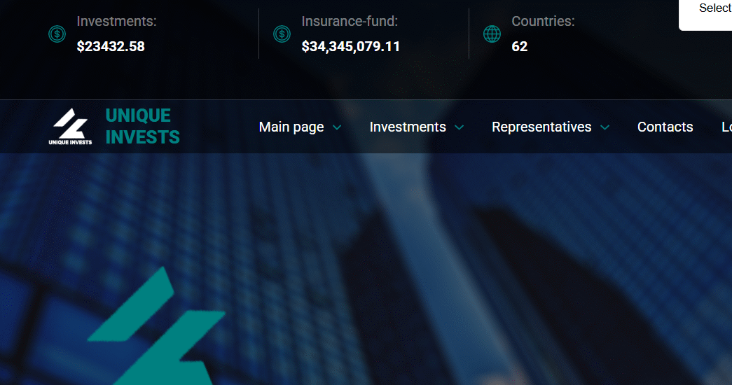 Uniqueinvests.ltd - A Classic Crypto Scam