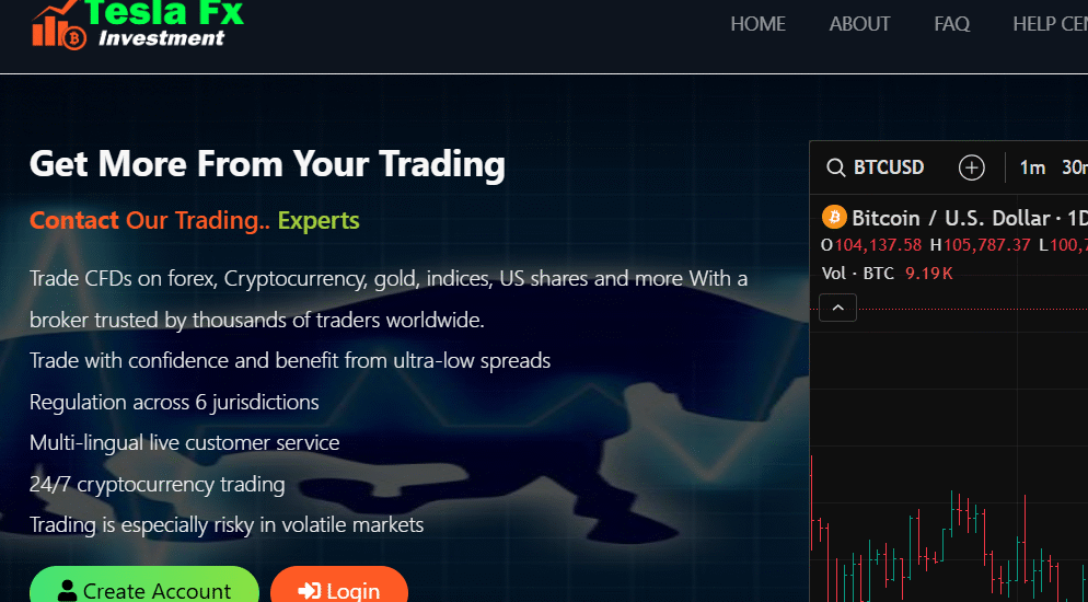 Teslafxtrades.online Scam Exposed