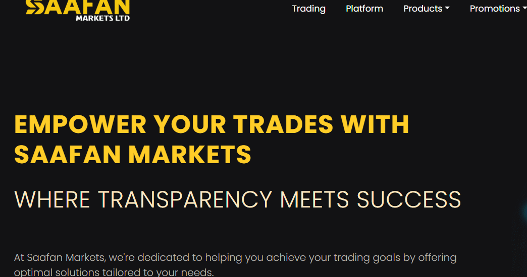 Saafanmarkets.com Scam Review
