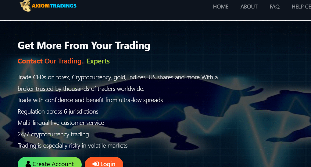 Axiomtradings.com Detailed Scam Review