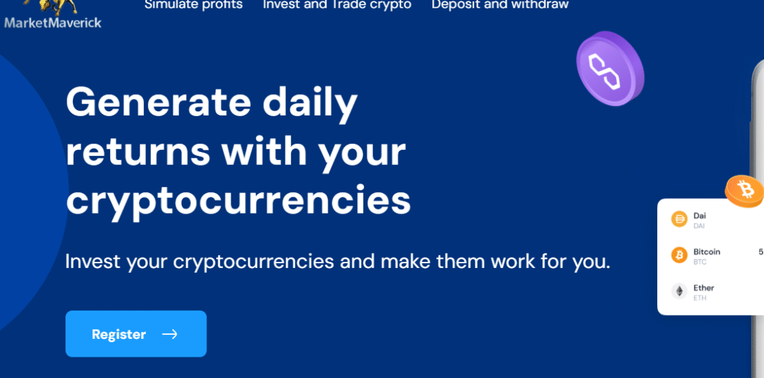Detail Scam Review Of Marketmarverick.live