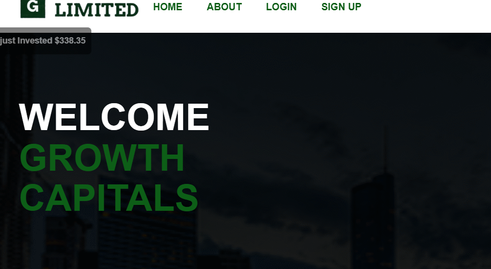 GrowthCapitalSavingsLimited.online Exposed