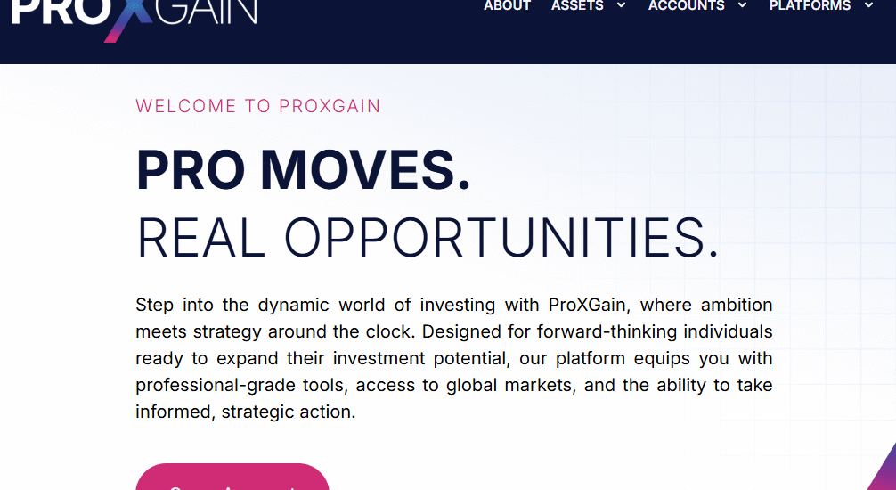 Proxgain.com Scam Review
