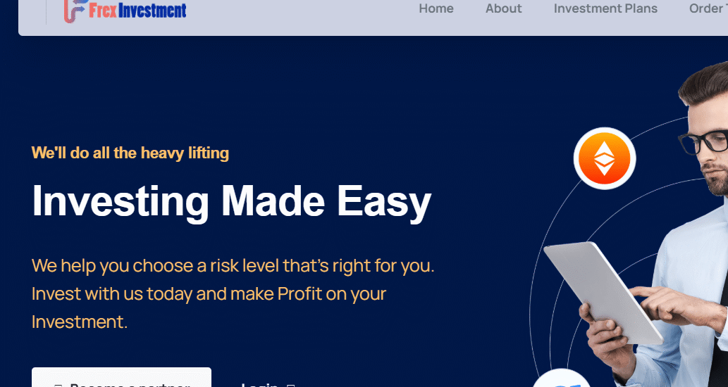 Concise Scam Review of Frexinvestmentltd.com