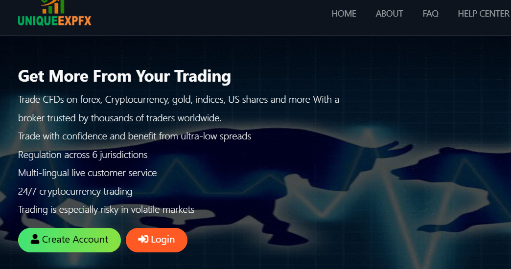 Scam Review of Uniqueexpfx.info