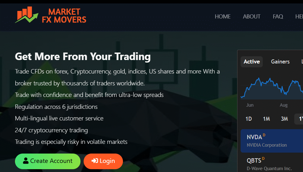 Marketfxmovers.com - A Classic Crypto Scam