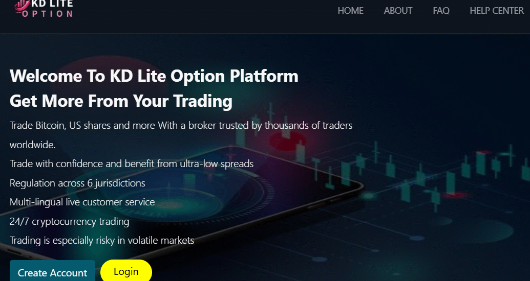 Kdliteoption.com Scam Review