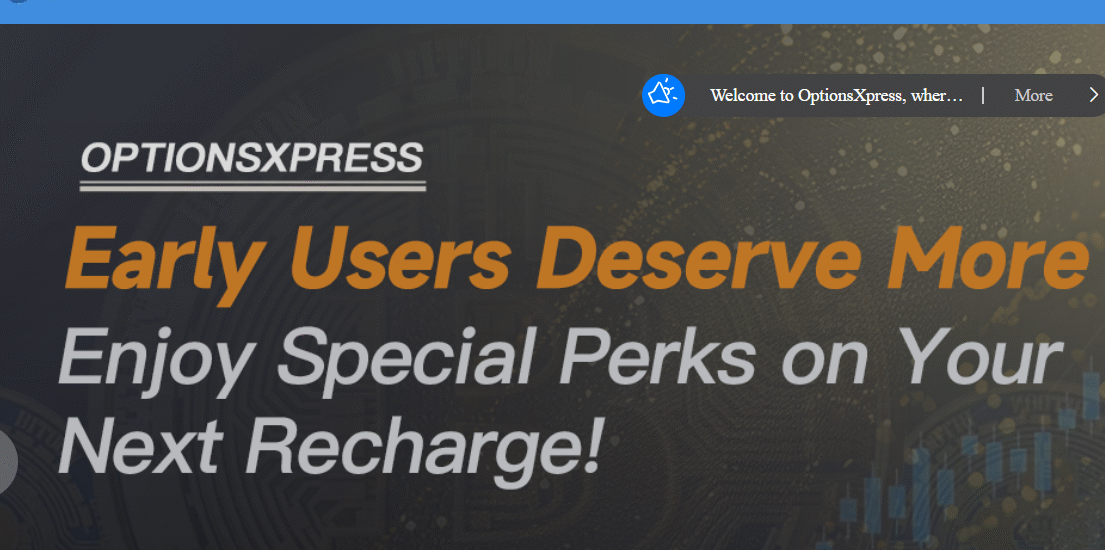 Optionsxpressfund.com Scam Review