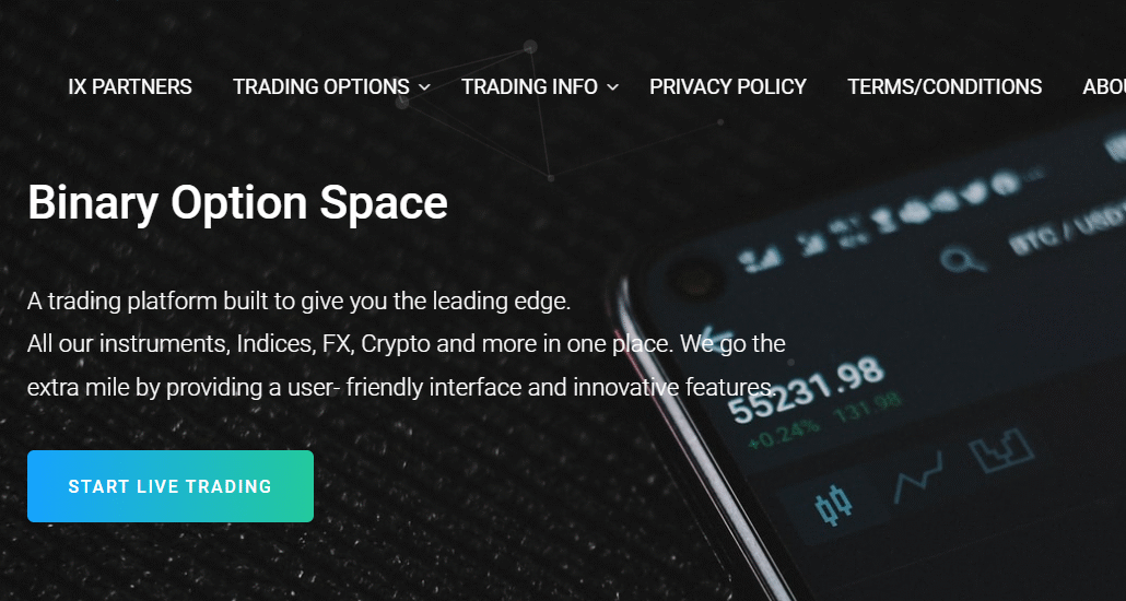 Binaryoptionspace.com Scam Review