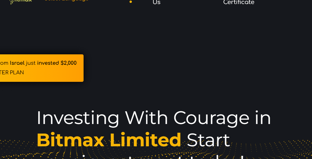 Bitmaxltd.com Exposed