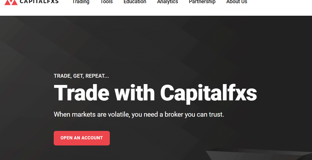 Detailed Scam Review Of Capitalfxs.com