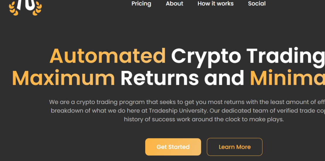 Tradeshipuniversity.com Exposed