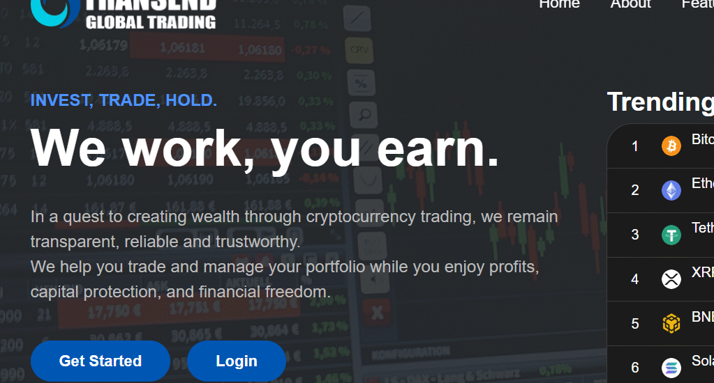 Transendglobaltrading.com Exposed