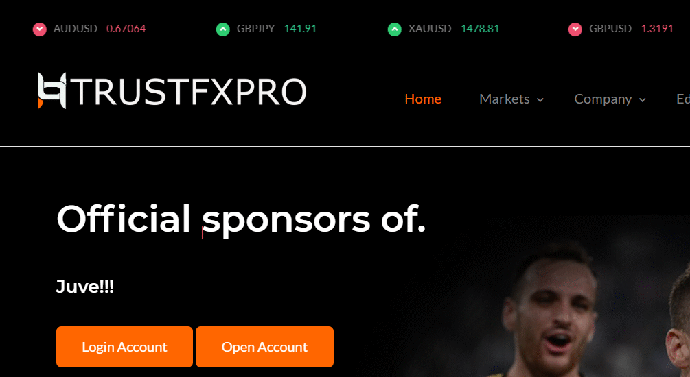 Inherent Risks Of Trustfxpro.com