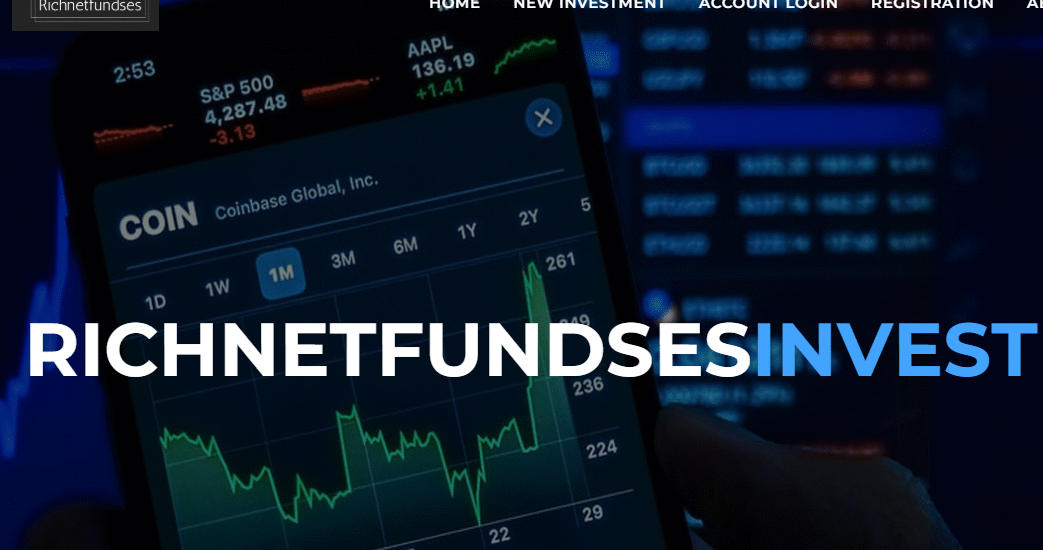 Richnetfundses.cc - Bitcoin Investment Scam