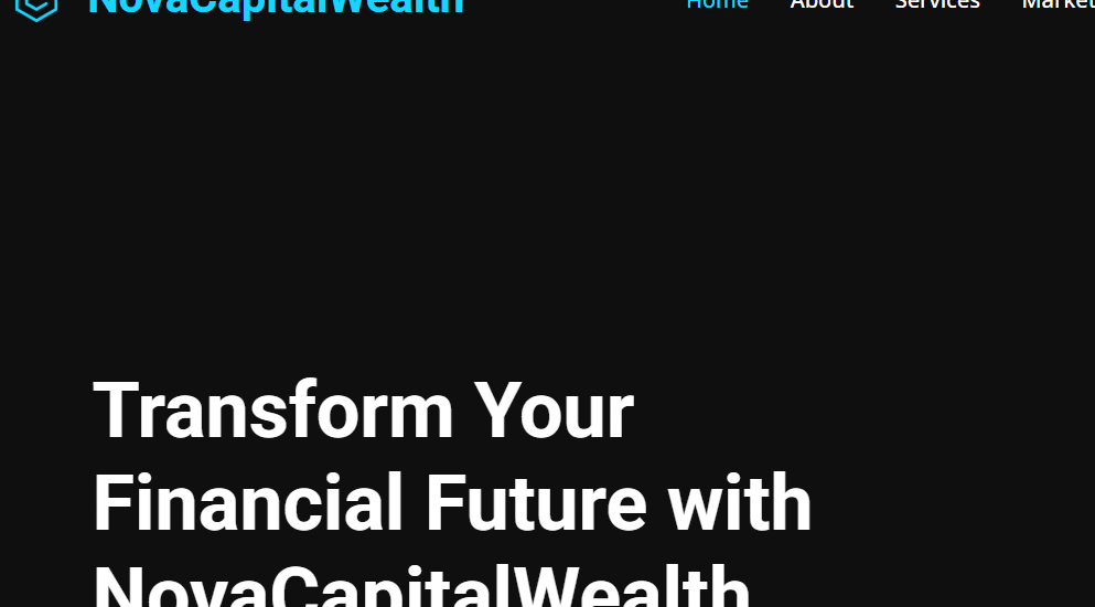 Exposing Novacapitalwealth.net Scam