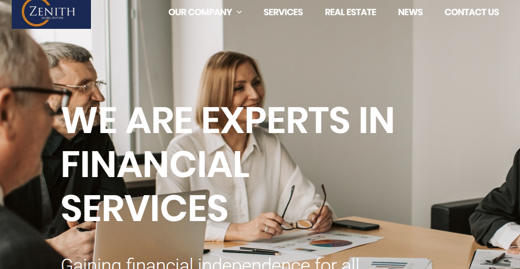 Zenithglobalventure.com Scam Unmasked