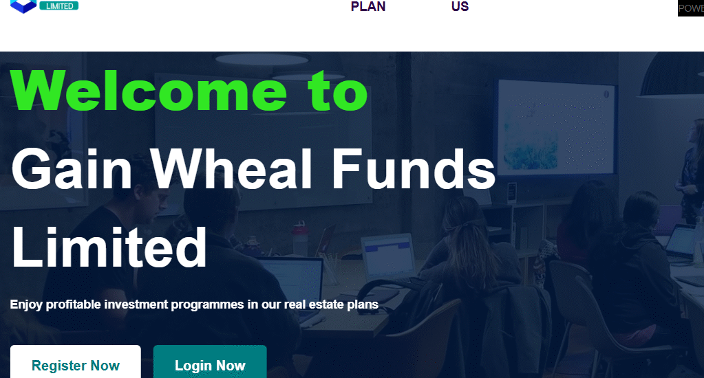 Gainwhealfundslimited.com – A Classic Crypto Scam