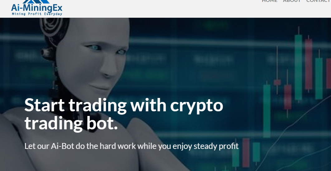 Aiminingex.com – Crypto AI Trading Scam