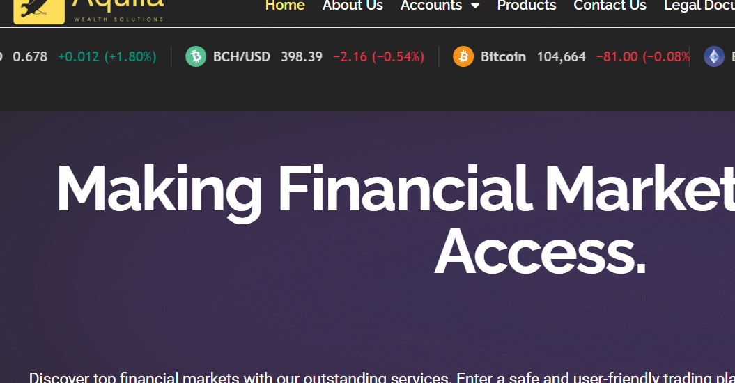 Aquilaws.com – An Elaborate Scam Uncovered